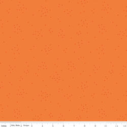 Scattered-A-Cross in Tangerine