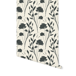 Silhouette Bouquet in Cream
