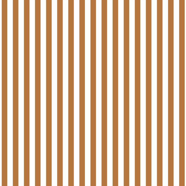 Dress Stripe in Ginger