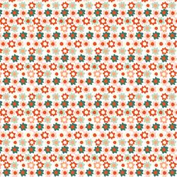 Retro Christmas Daisy in Holiday