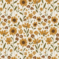 Little Golden Garden in Cream