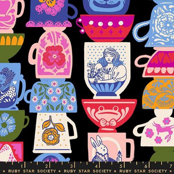 Tea Party in Black