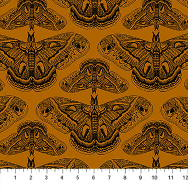 Cecropia in Saffron