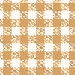 Merry Plaid in Ochre