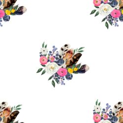 Western Bouquet in Free Spirit