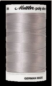 Silvery Grey (2596-3971) - Poly Sheen - 875 Yards
