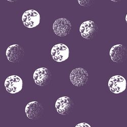 Moondance in aubergine
