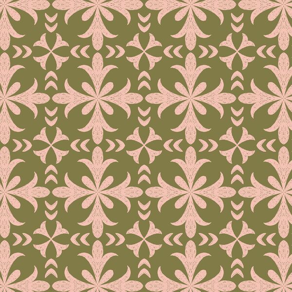 Block Print in Jungle