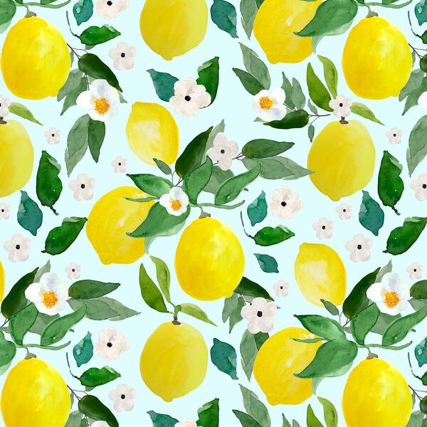 Large Lemons in Spring Breeze