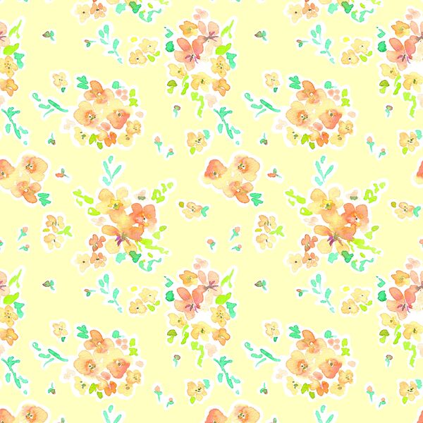 Little Orange Blossom in Lemonade