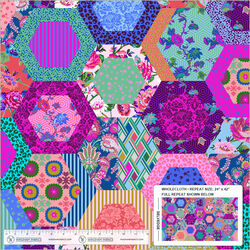 Elizabeth Whole Cloth in Multi