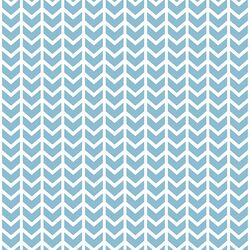 Broken Chevron in Breeze