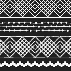 Etched Stripe in Onyx