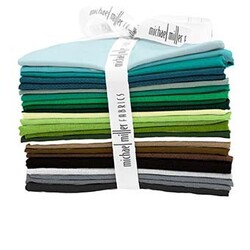 Cotton Couture Fat Quarter Bundle in Coco Rainforest Coordinates
