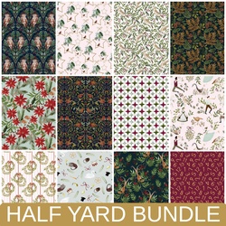 12 Days Half Yard Bundle