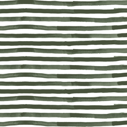 Summer Stripe in Vintage Olive