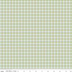 Plaid in Green