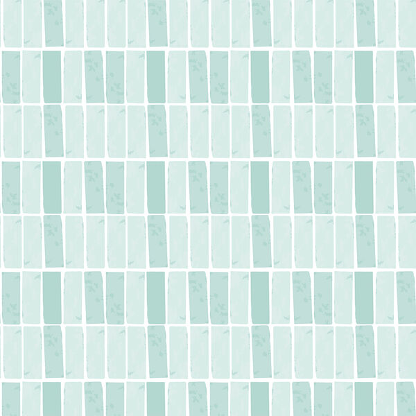 Pastel Tiles in Surf
