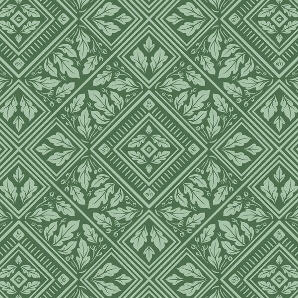 Garden Tile in Verdant