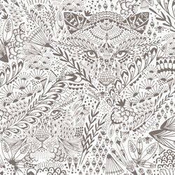 Hide and Seek in Stone on White