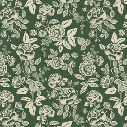 English Rose in Hunter and Cream