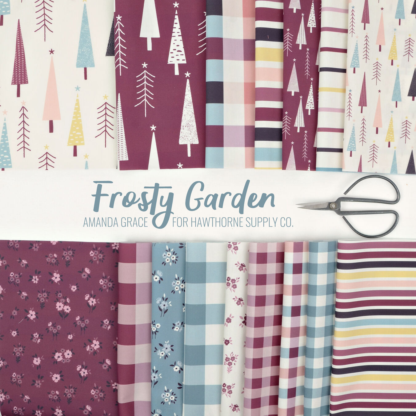 Frosty Garden Poster Image