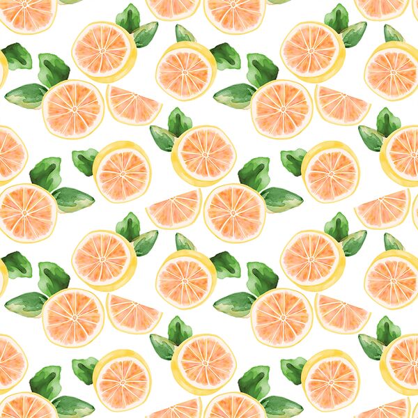 Citrus in White