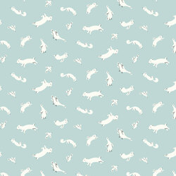 Gentle Dell in Powder Blue