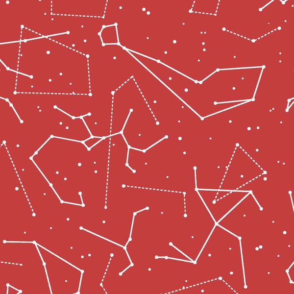 Star Charts in Geranium