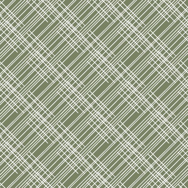 Thatched in Olive