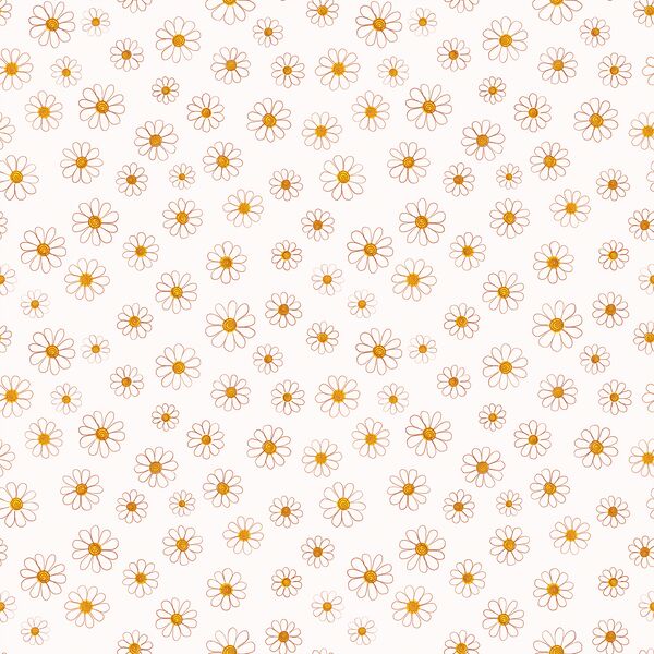 Valentine Daisy in Cream