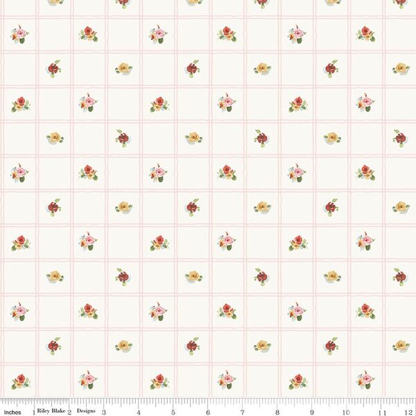 Grid in Pink