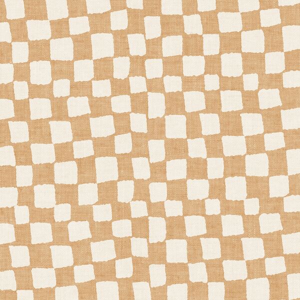 Large Checkerboard in Tawny