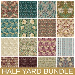 Lodden Half Yard Bundle