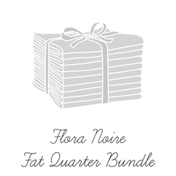 Expressions Batiks Flora Noire Fat Quarter Bundle