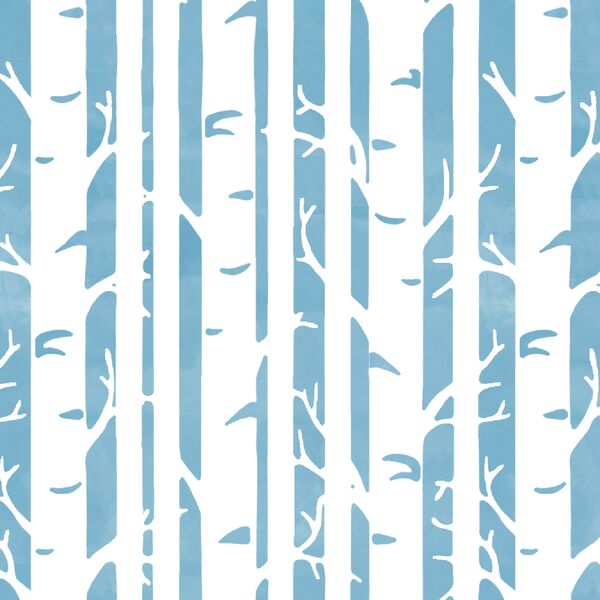 Birches in Surf