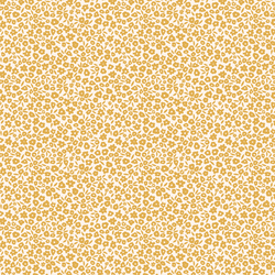 Small Flower Field in Pineapple Yellow