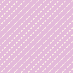 Witchy Waves in Lilac Purple
