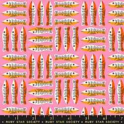 Little Sardines in Lucky Pink