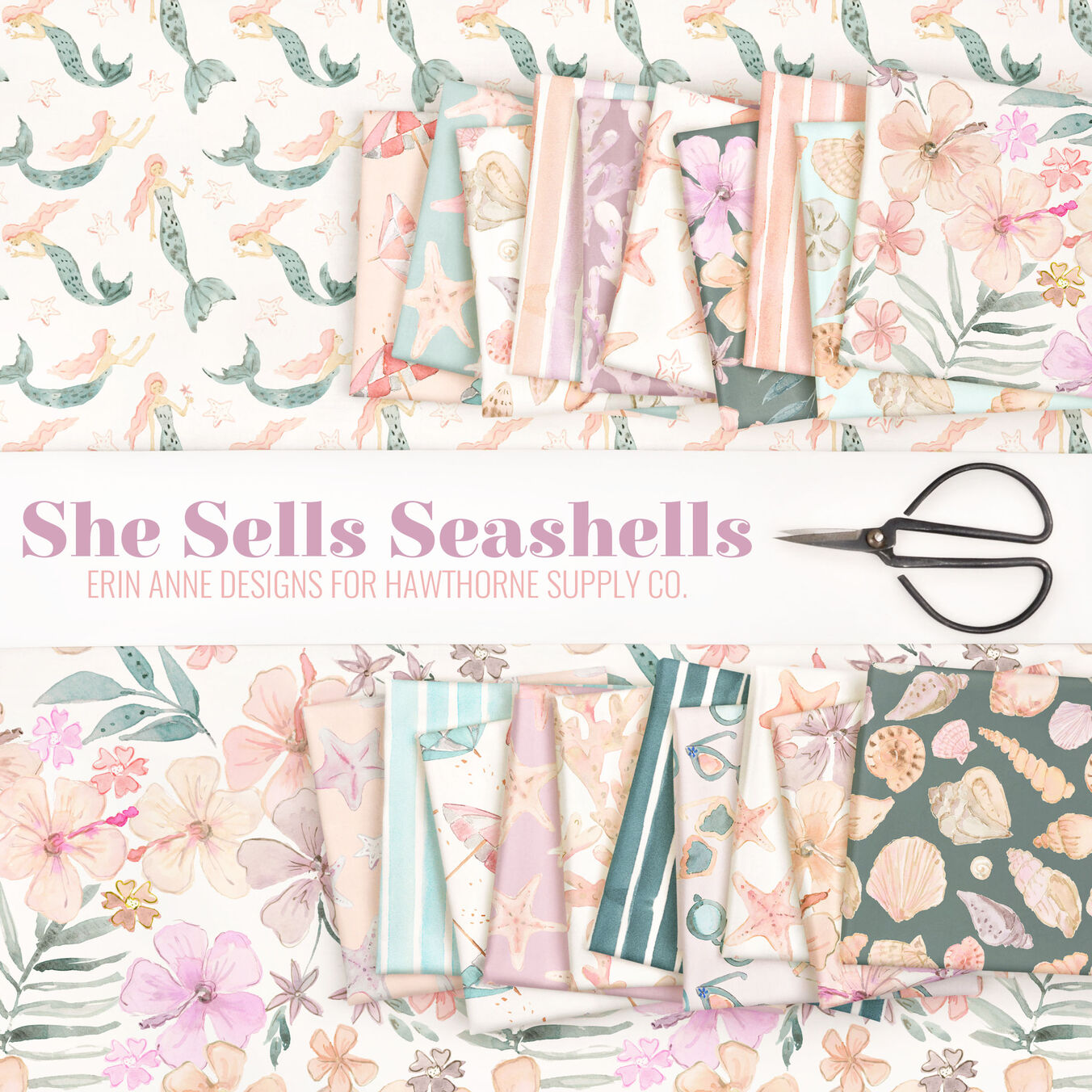 She Sells Seashells by Erin Anne Designs | Hawthorne Supply Co
