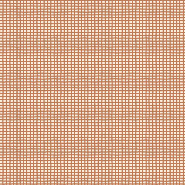 Wobbly Grid in Copper Marigold