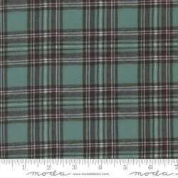 Faded Plaid in Pond