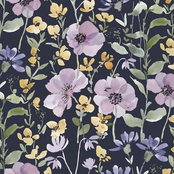 Lenox Garden in Nocturne