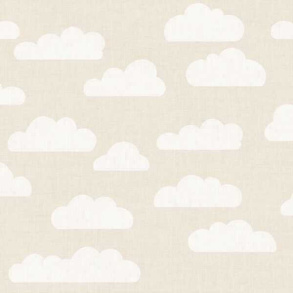 Large Clouds in Cream