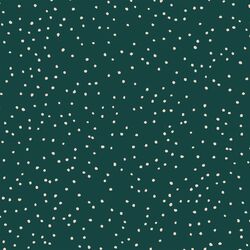 Snow in Emerald Green