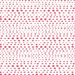 Little Skipping Stones in Passion on White