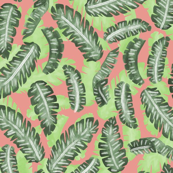 Banana Leaves in Tulip