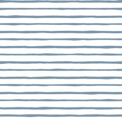 Artisan Stripe in Dusk on White