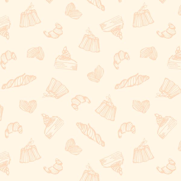 Sweets in Patisserie