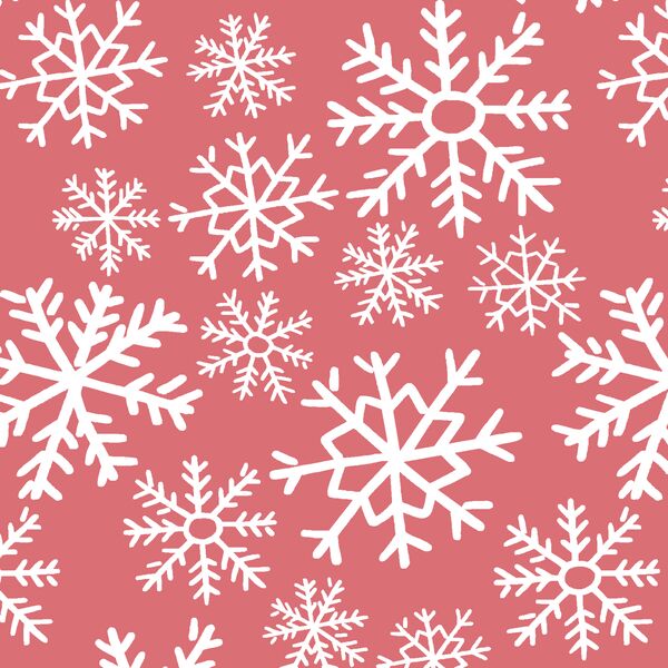 Dashing Through the Snow in Dahlia